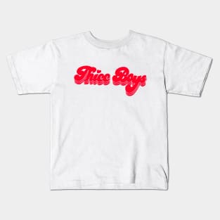 Thcc Bois Kids T-Shirt